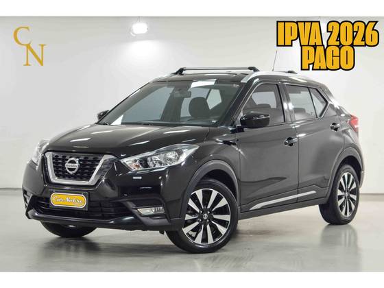 NISSAN KICKS 1.6 16V FLEXSTART SV 4P XTRONIC NISSAN KICKS 1.6 16V FLEXSTART SV 4P XTRONIC